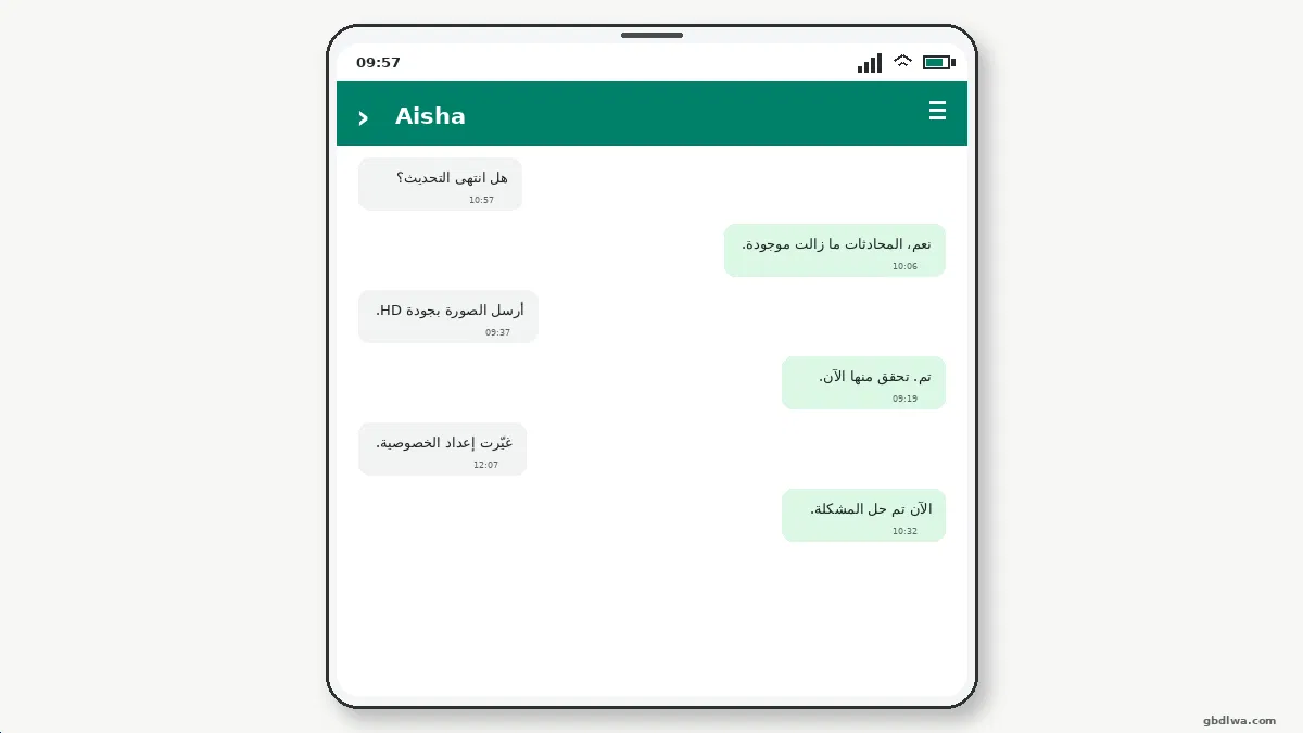 ما الذي يجب التحقق منه — لقطة شاشة 2
