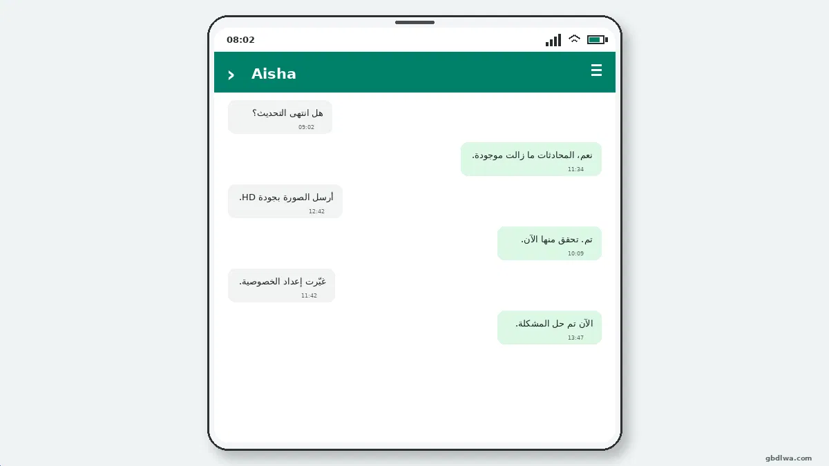 ما الذي يجب التحقق منه — لقطة شاشة 2