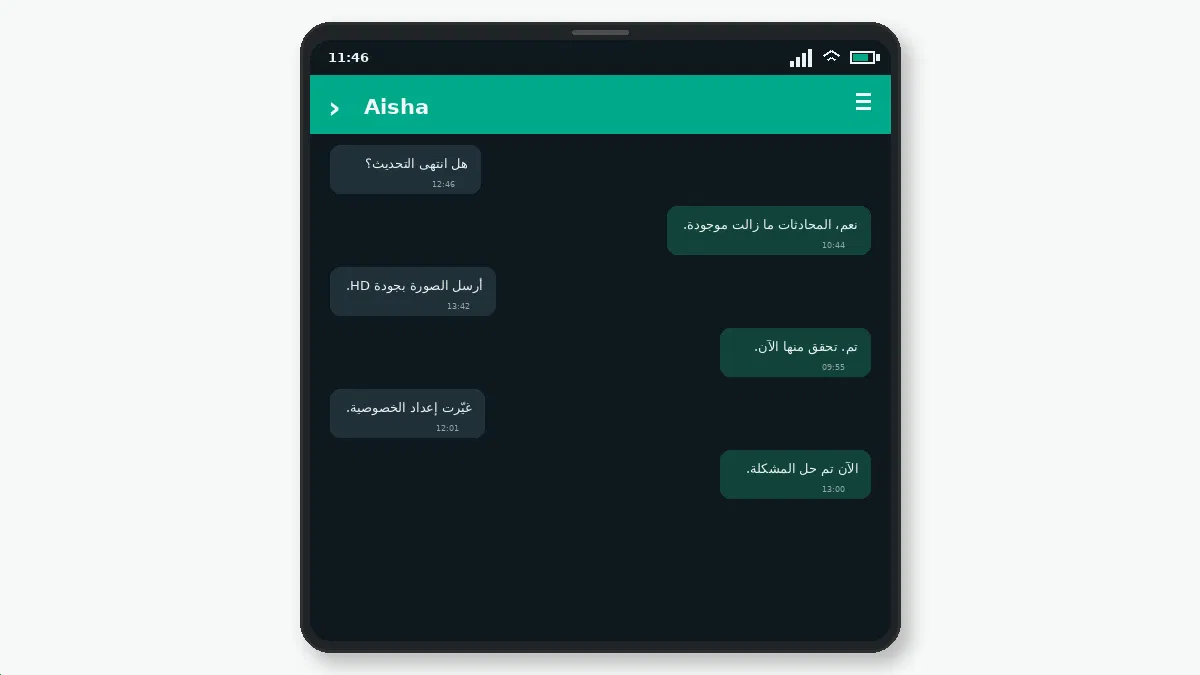 ما الذي يجب التحقق منه — لقطة شاشة 2
