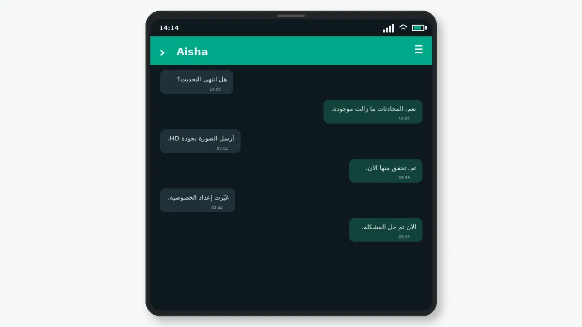 ما الذي يجب التحقق منه — لقطة شاشة 2