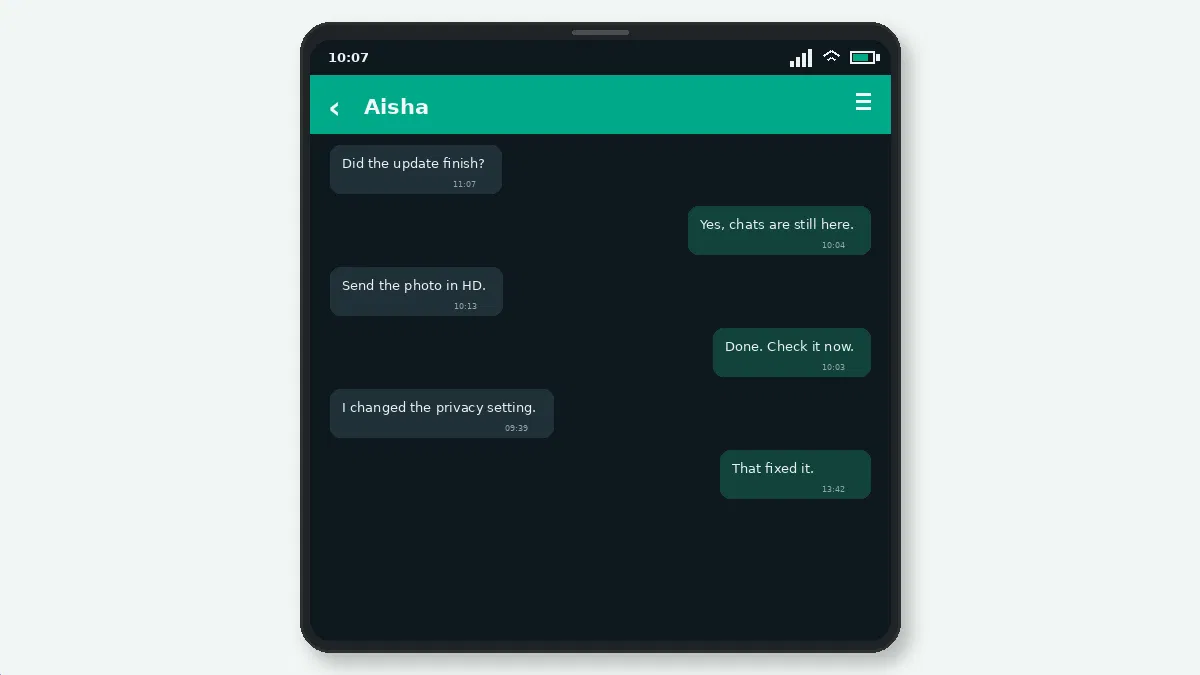 How to Set Auto Reply in GB WhatsApp