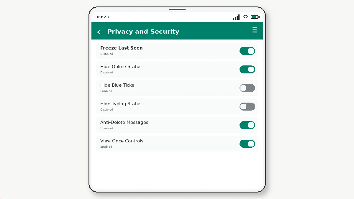 How to Freeze Last Seen in GB WhatsApp thumbnail