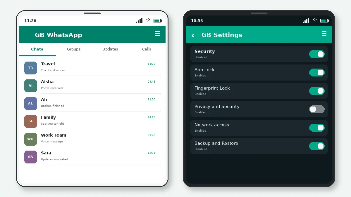 Visual guide for gb whatsapp on android 15: compatibility guide.