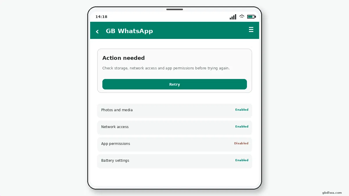 Visual guide for gb whatsapp android compatibility guide.