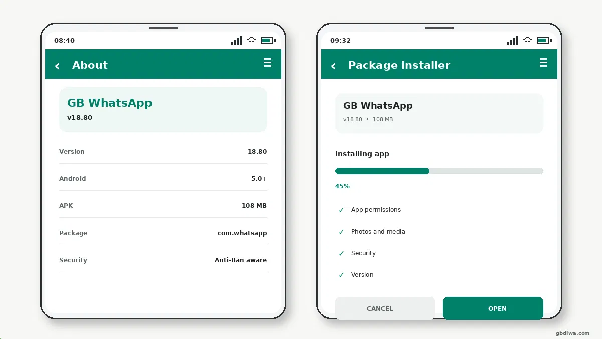 Install Unknown Apps Setting for GB WhatsApp thumbnail