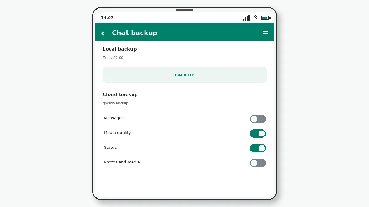 GB WhatsApp Backup Not Restoring