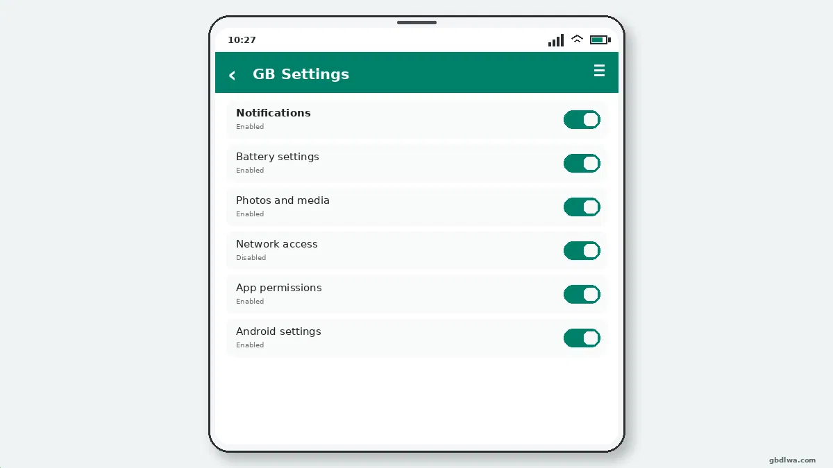 How to Reduce GB WhatsApp Mobile Data Usage thumbnail