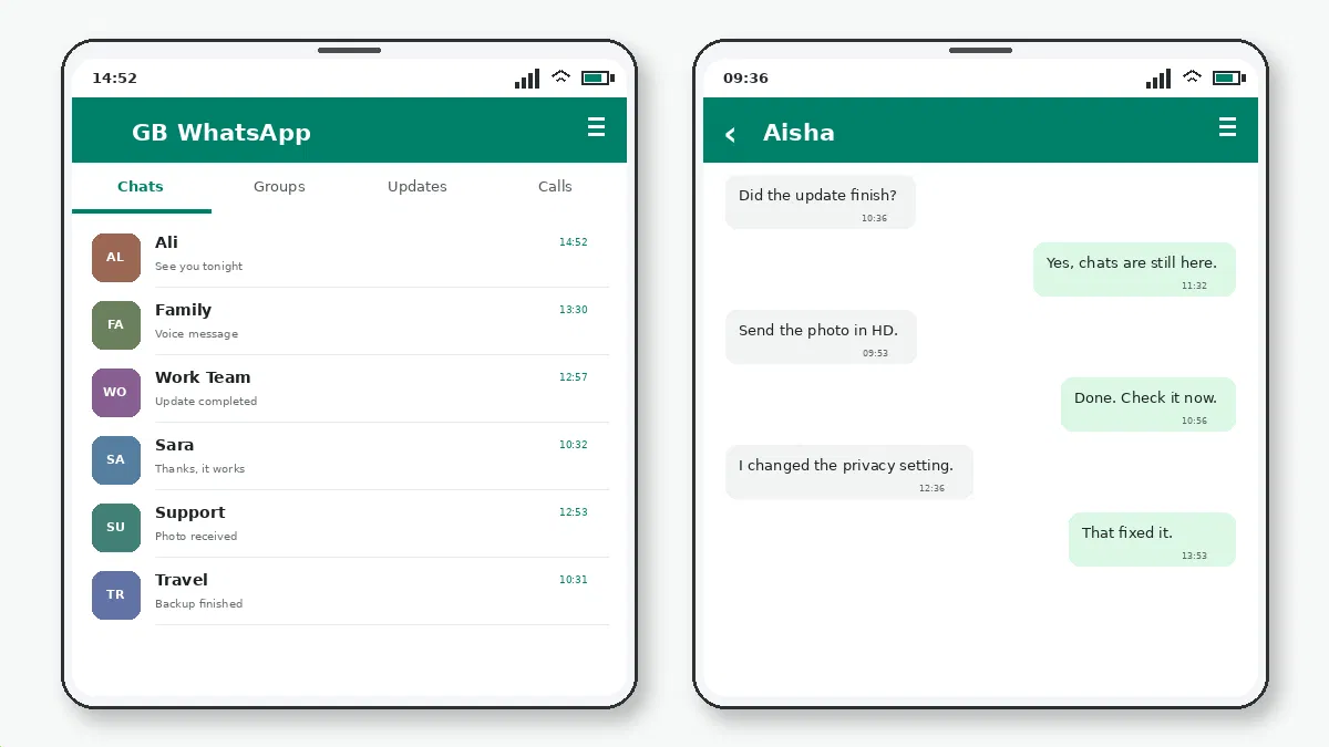 How to Use Fingerprint Lock in GB WhatsApp thumbnail