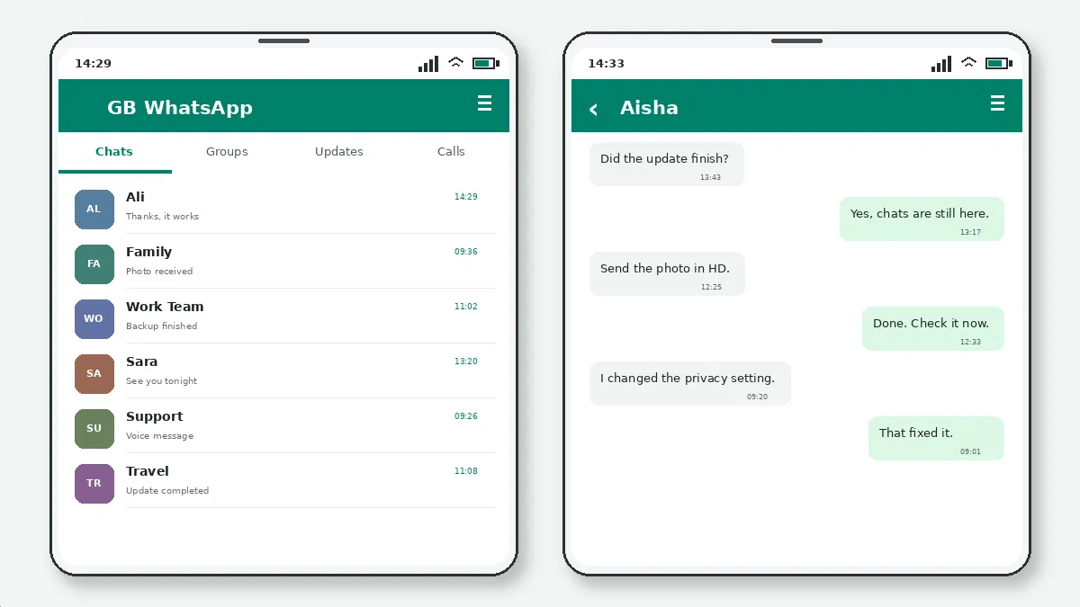 Visual guide for gb whatsapp keeps crashing: troubleshooting guide.