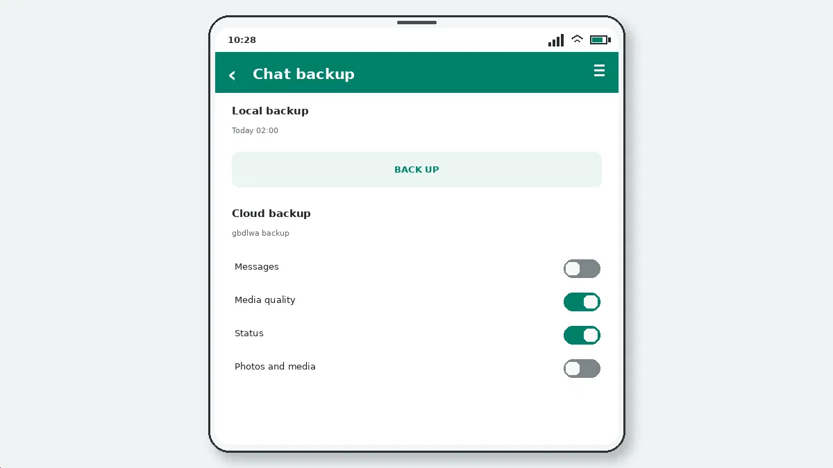 How GB WhatsApp Local Backup Works thumbnail