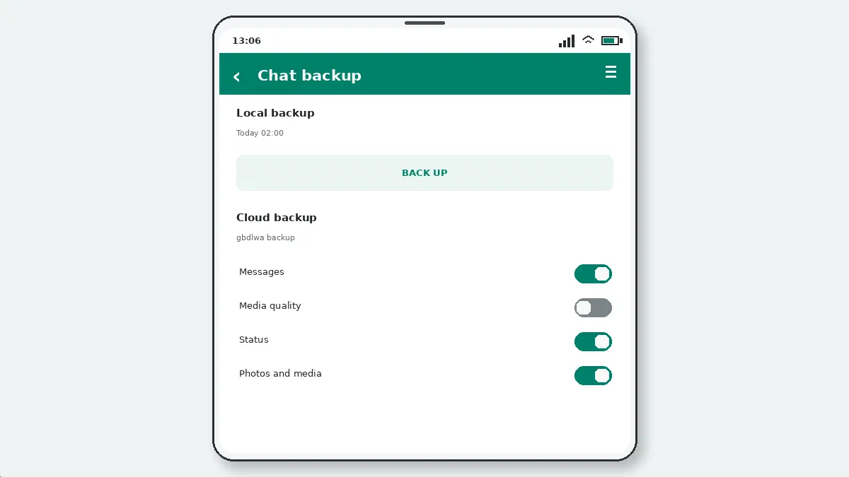How GB WhatsApp Local Backup Works
