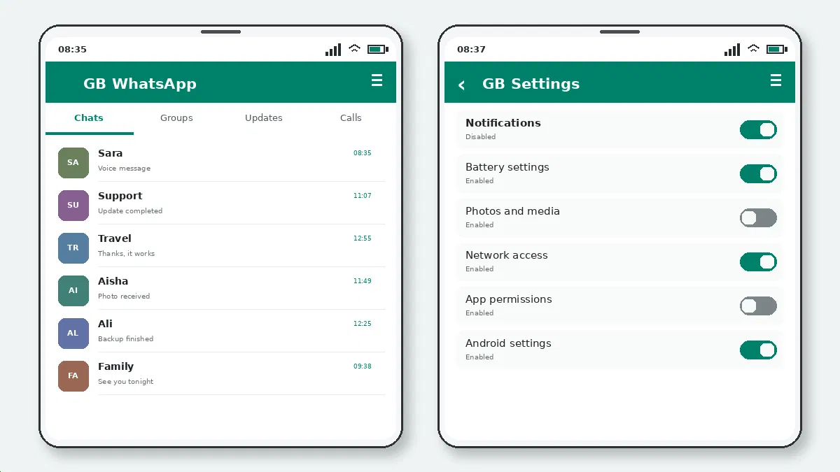 GB WhatsApp Old Versions: What to Know Before Downgrading thumbnail