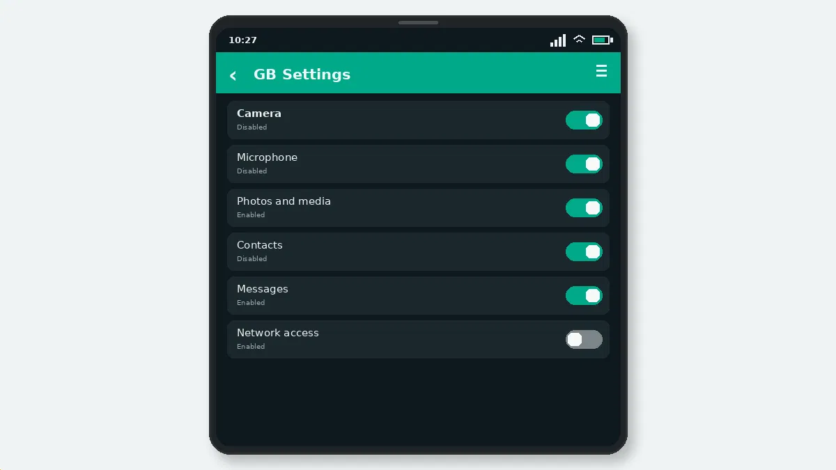 GB WhatsApp App Permissions Explained