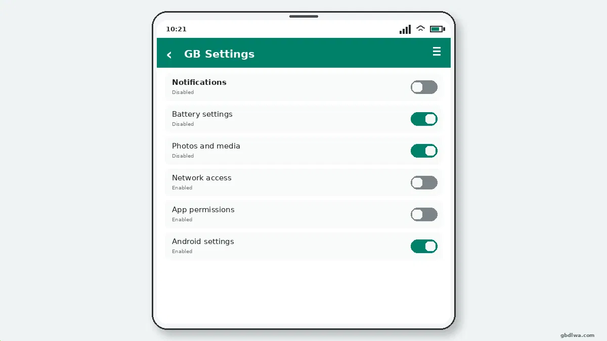 GB WhatsApp on Realme Phones