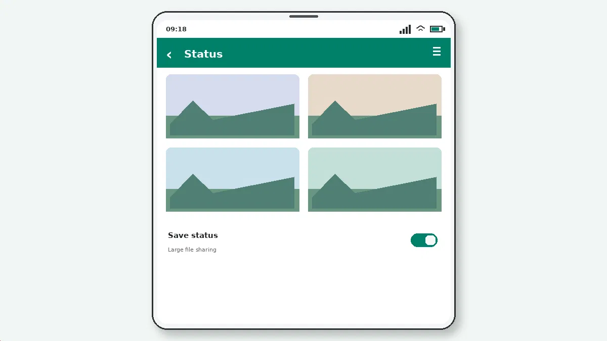 GB WhatsApp Status Not Uploading