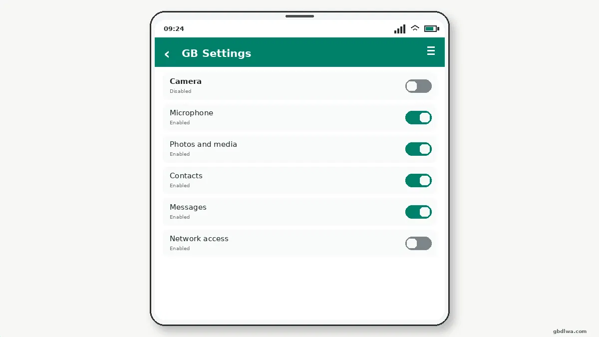 GB WhatsApp Storage Permission Guide thumbnail