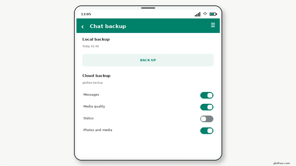 Visual guide for gb whatsapp version expired: what it means.