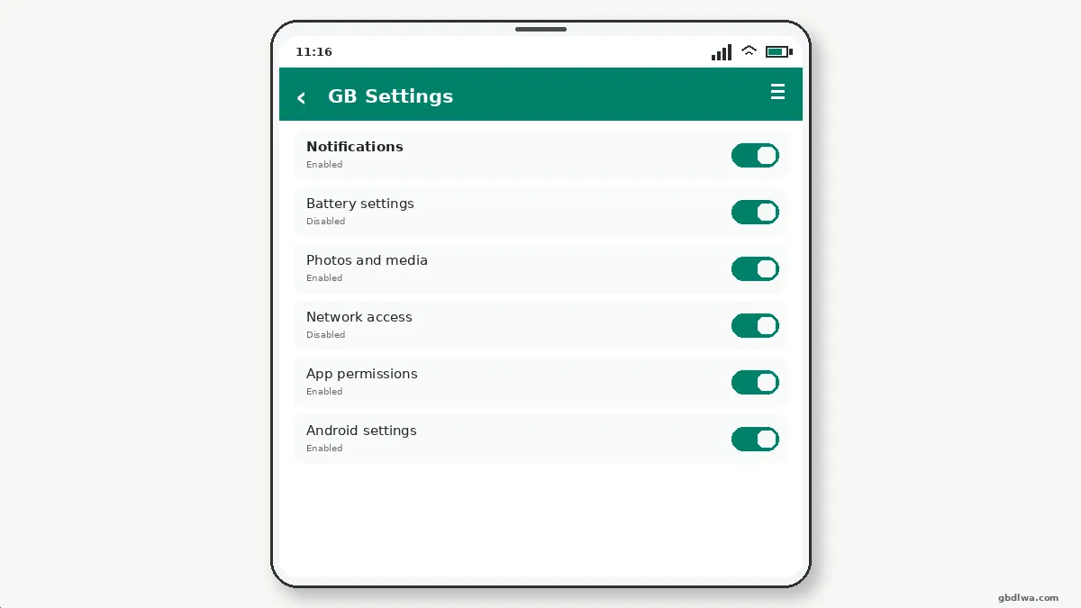 Visual guide for gb whatsapp version expired: what it means.