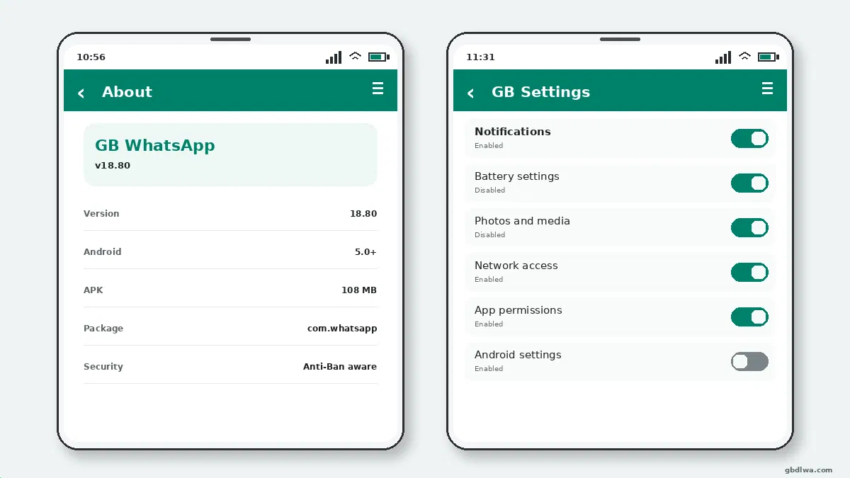 GB WhatsApp on Vivo Phones