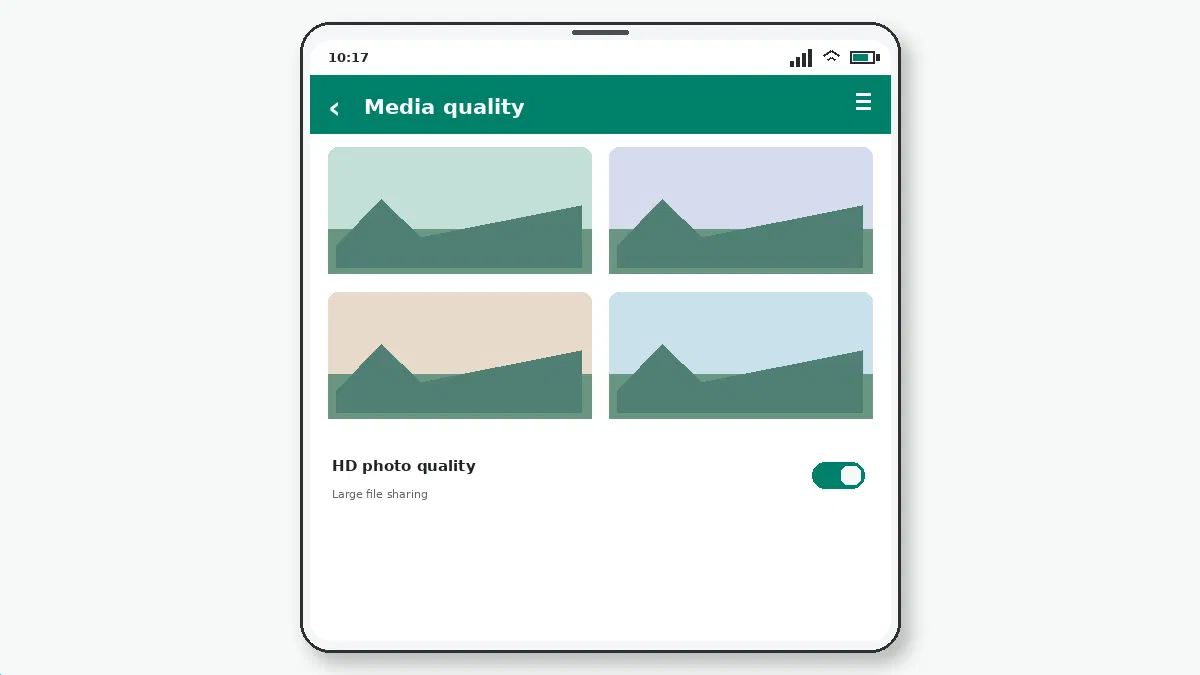 Visual guide for gb whatsapp vs fm whatsapp.