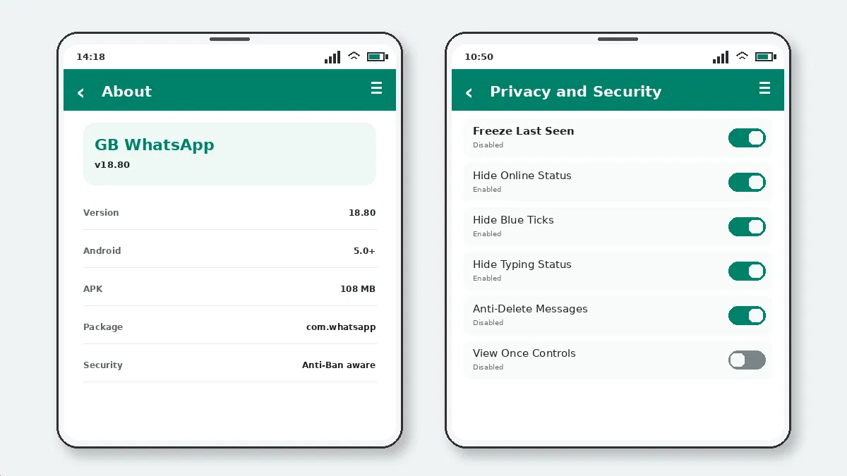 How to Hide Blue Ticks in GB WhatsApp thumbnail