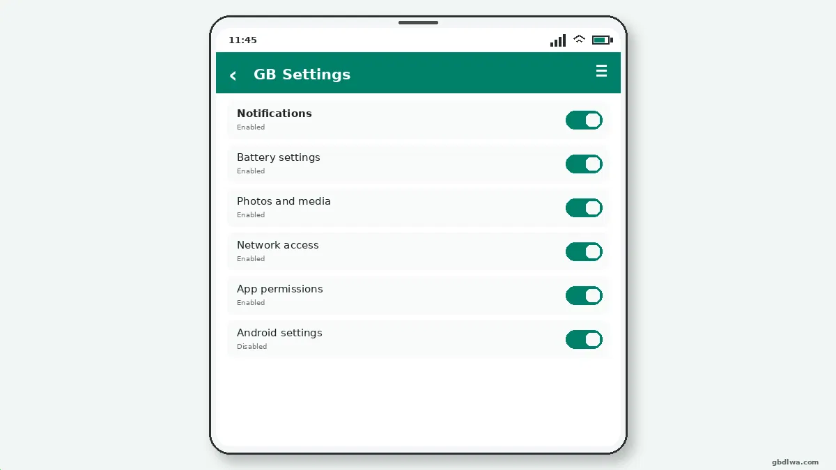 Visual guide for how to migrate gb whatsapp to official whatsapp.