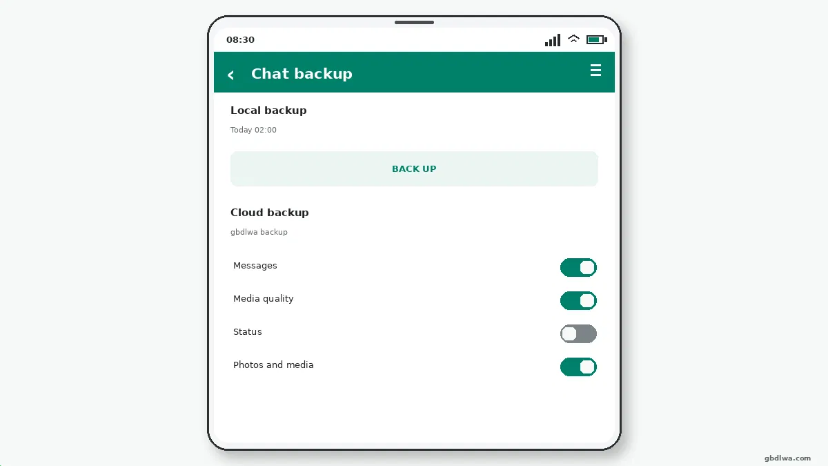 How to Restore Deleted Chats in GB WhatsApp thumbnail