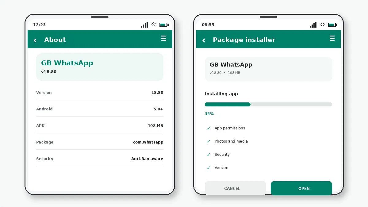 How to Scan a GB WhatsApp APK Before Installing