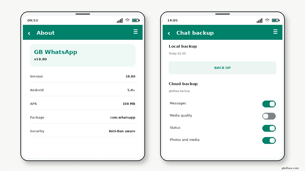 How to Transfer GB WhatsApp to a New Phone thumbnail