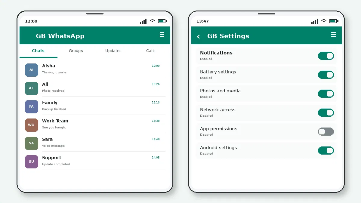GB WhatsApp download and app overview