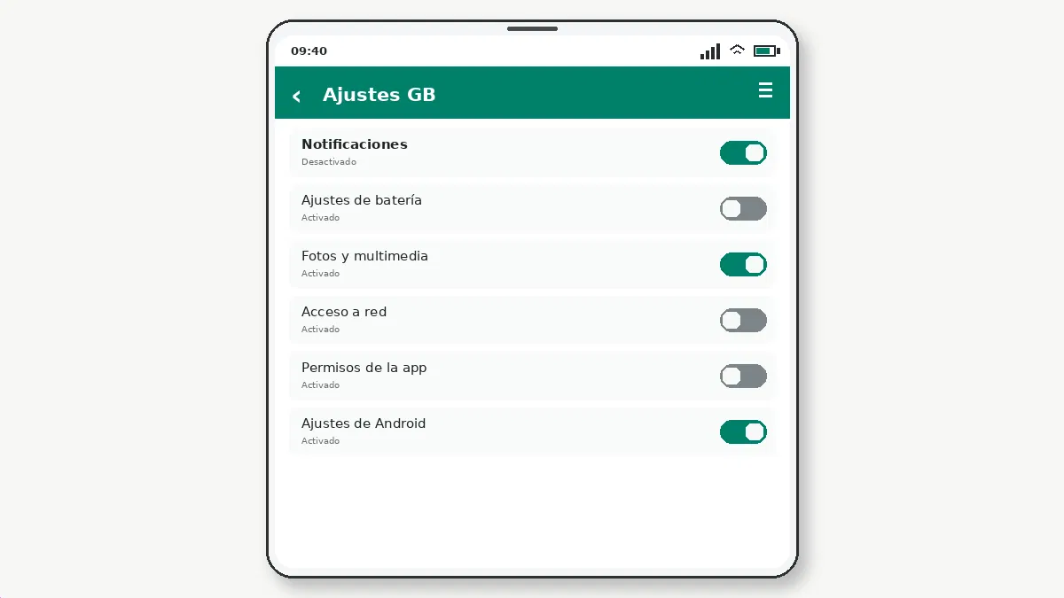 Qué debes comprobar — captura de pantalla 2