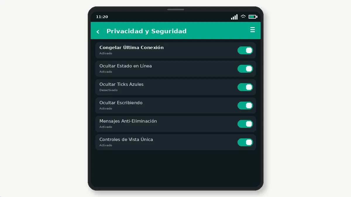 Qué debes comprobar — captura de pantalla 2