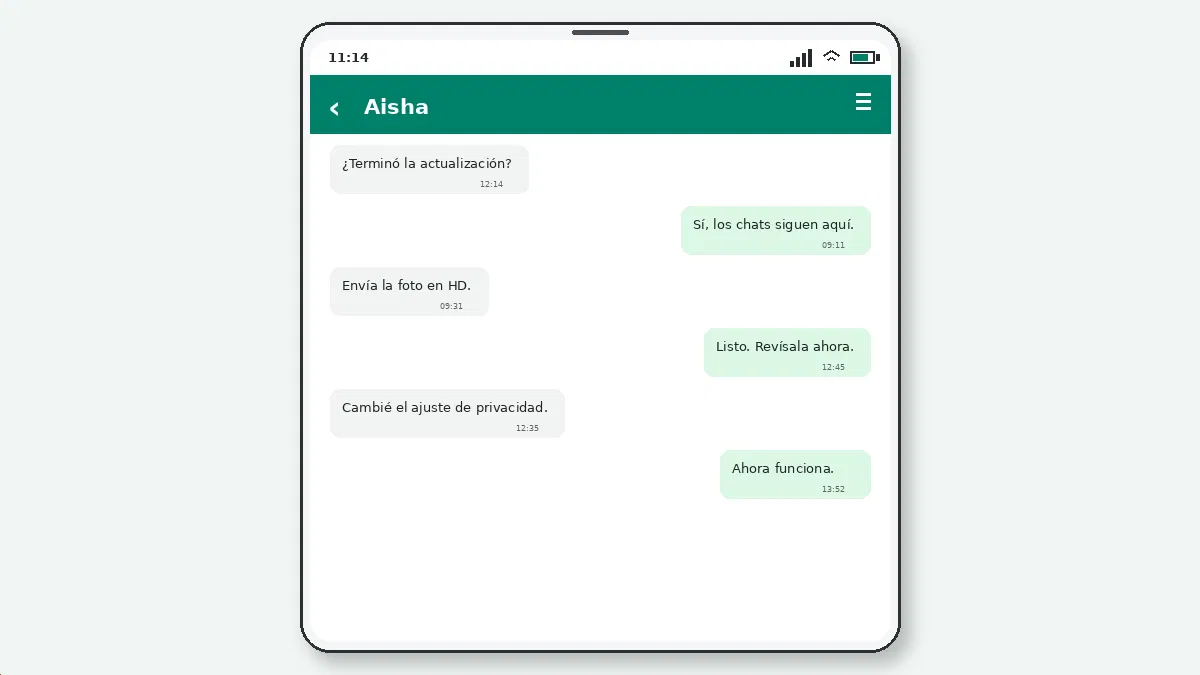 Qué debes comprobar — captura de pantalla 2