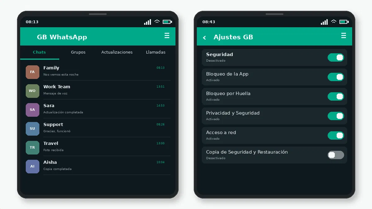 Qué debes comprobar — captura de pantalla 2
