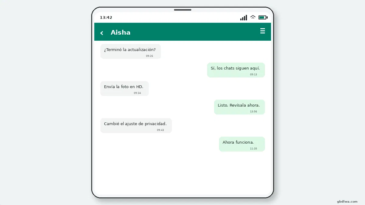 Qué debes comprobar — captura de pantalla 2