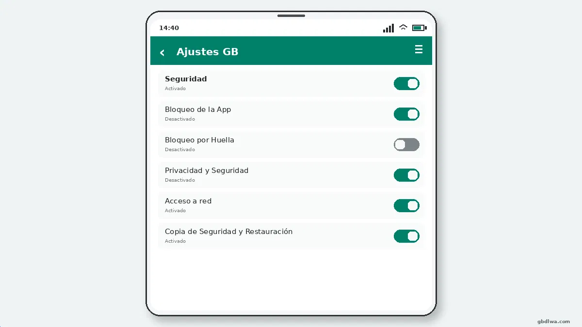 ¿Es Legal GB WhatsApp? Lo que los Usuarios Deben Saber — captura de pantalla