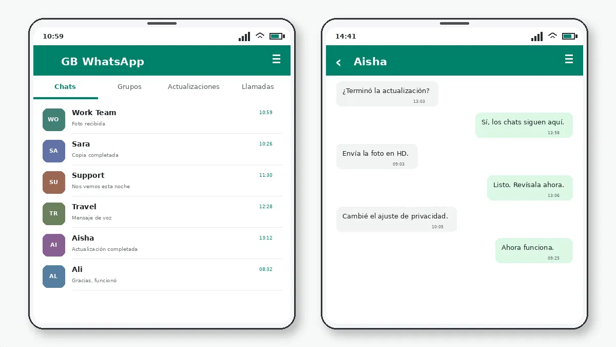 Qué debes comprobar — captura de pantalla 2