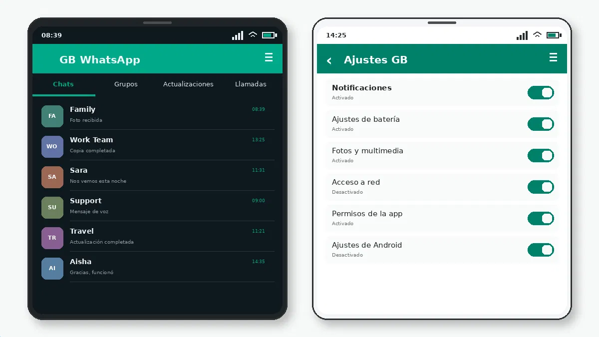 Qué hacer si no funciona — captura de pantalla 3