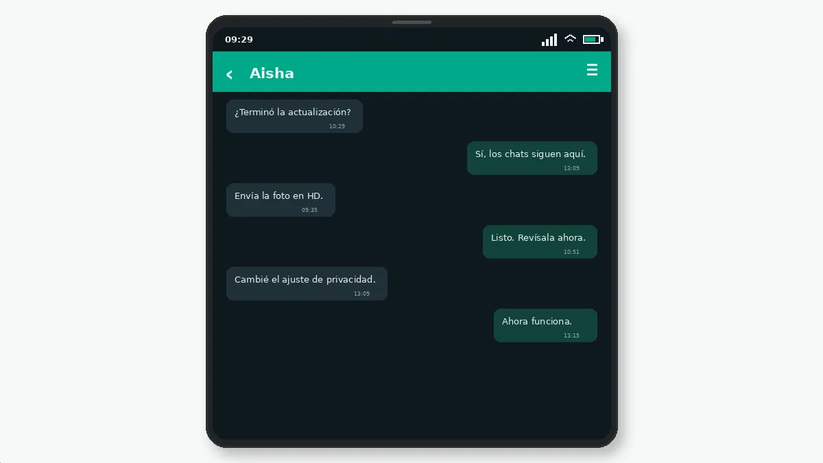 Cómo Configurar Respuestas Automáticas en GB WhatsApp — captura de pantalla
