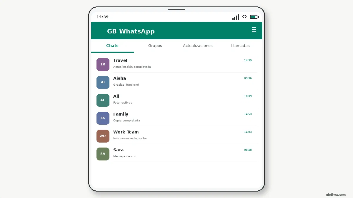 ¿Puedes Usar GB WhatsApp con WhatsApp Oficial? — captura de pantalla