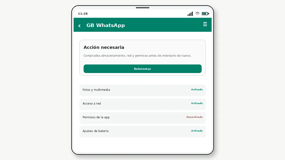 Qué debes comprobar — captura de pantalla 2
