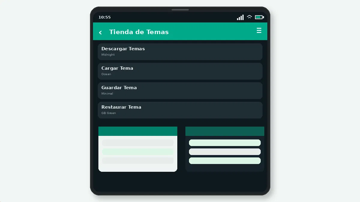Cómo Cambiar los Estilos de Emoji en GB WhatsApp — captura de pantalla