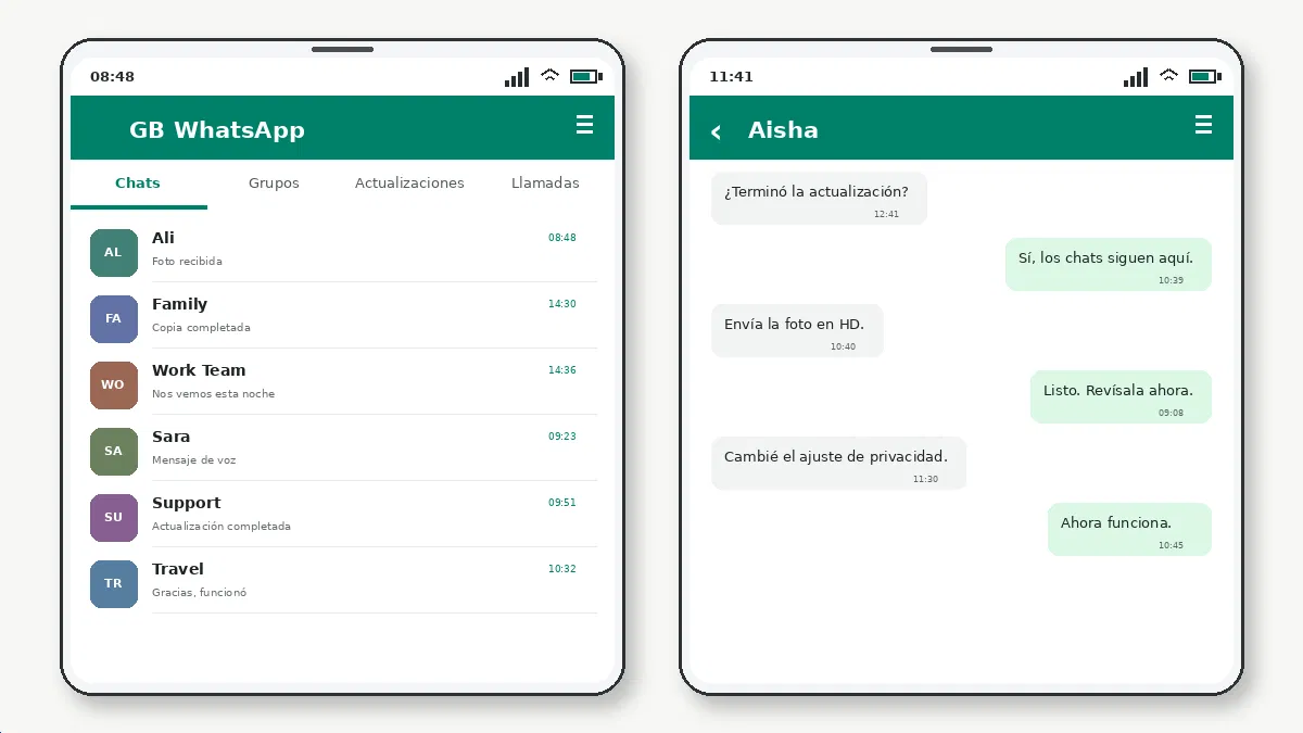 Qué hacer si no funciona — captura de pantalla 3