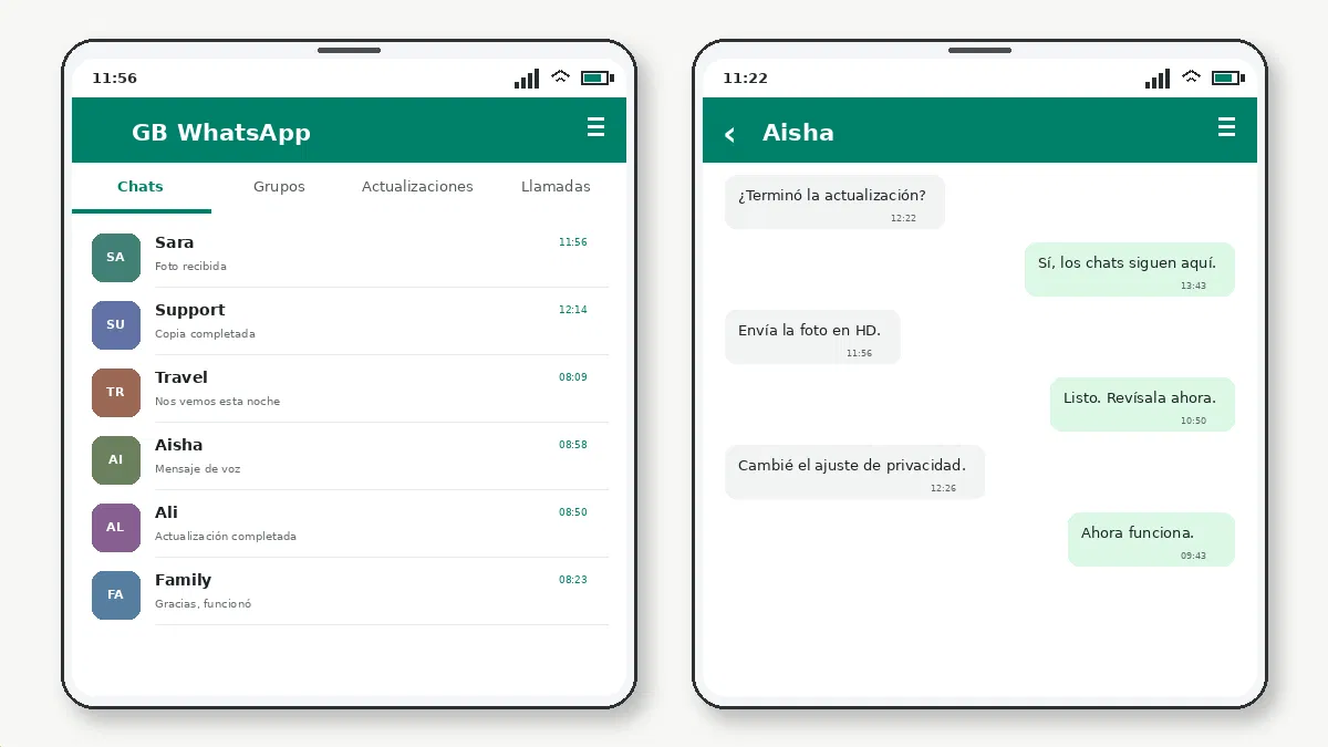 Qué hacer si no funciona — captura de pantalla 3