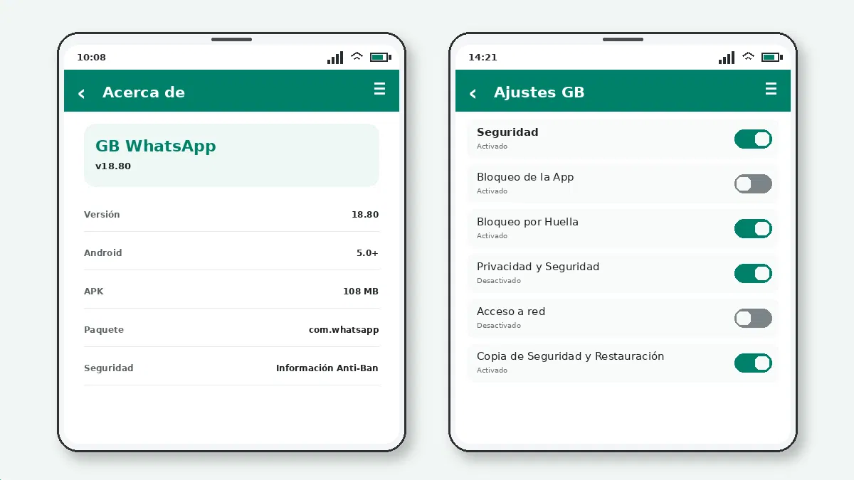 Anti-Ban de GB WhatsApp Explicado — captura de pantalla