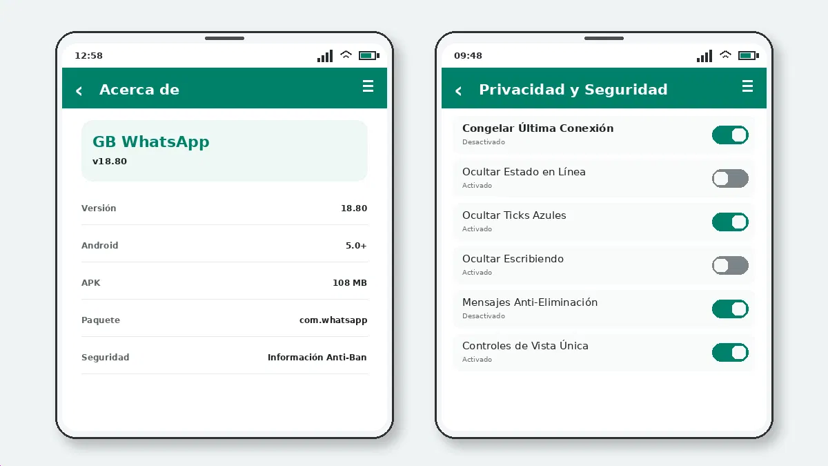 Qué debes comprobar — captura de pantalla 2
