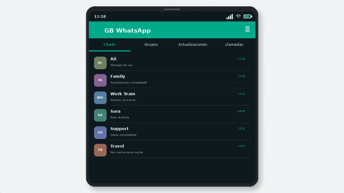 Qué hacer si no funciona — captura de pantalla 3