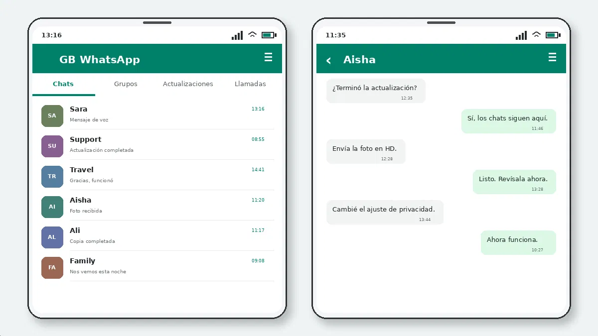 Qué hacer si no funciona — captura de pantalla 3