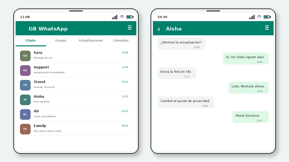 Qué hacer si no funciona — captura de pantalla 3