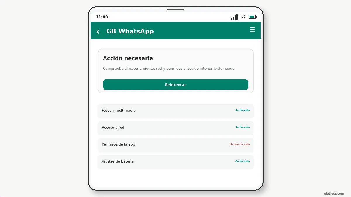 Qué debes comprobar — captura de pantalla 2
